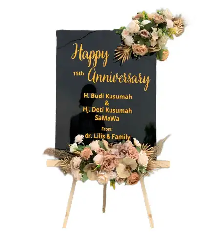 Papan Bunga Akrilik Pojokwatu