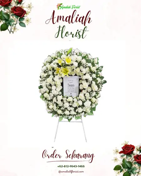 Krans Bunga Duka Pojokwatu