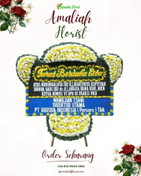 Papan Bunga Duka Pojokwatu
